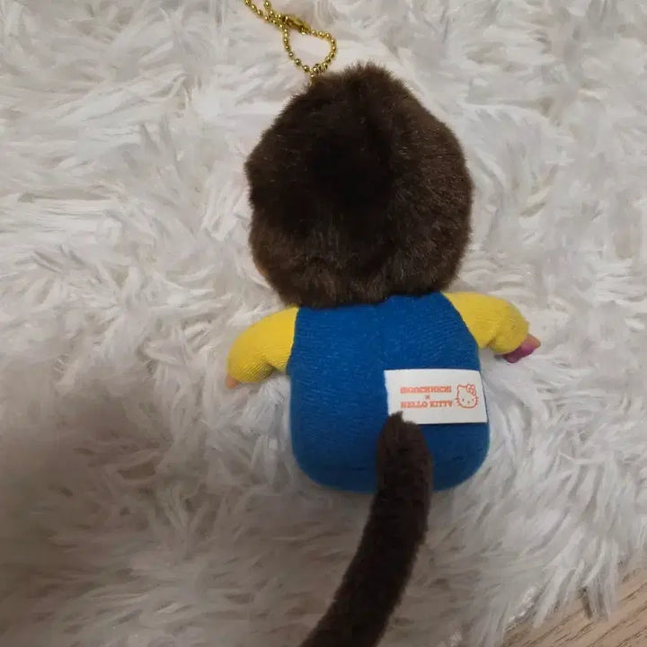 [BUNJANG] Monchhichi Hello Kitty Plush / 헬로키티 몬치치 판매
