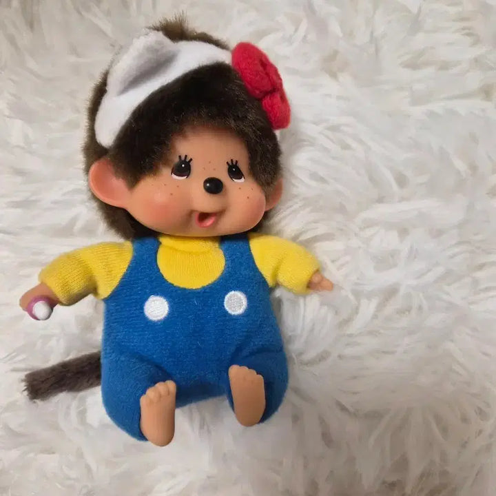 [BUNJANG] Monchhichi Hello Kitty Plush / 헬로키티 몬치치 판매