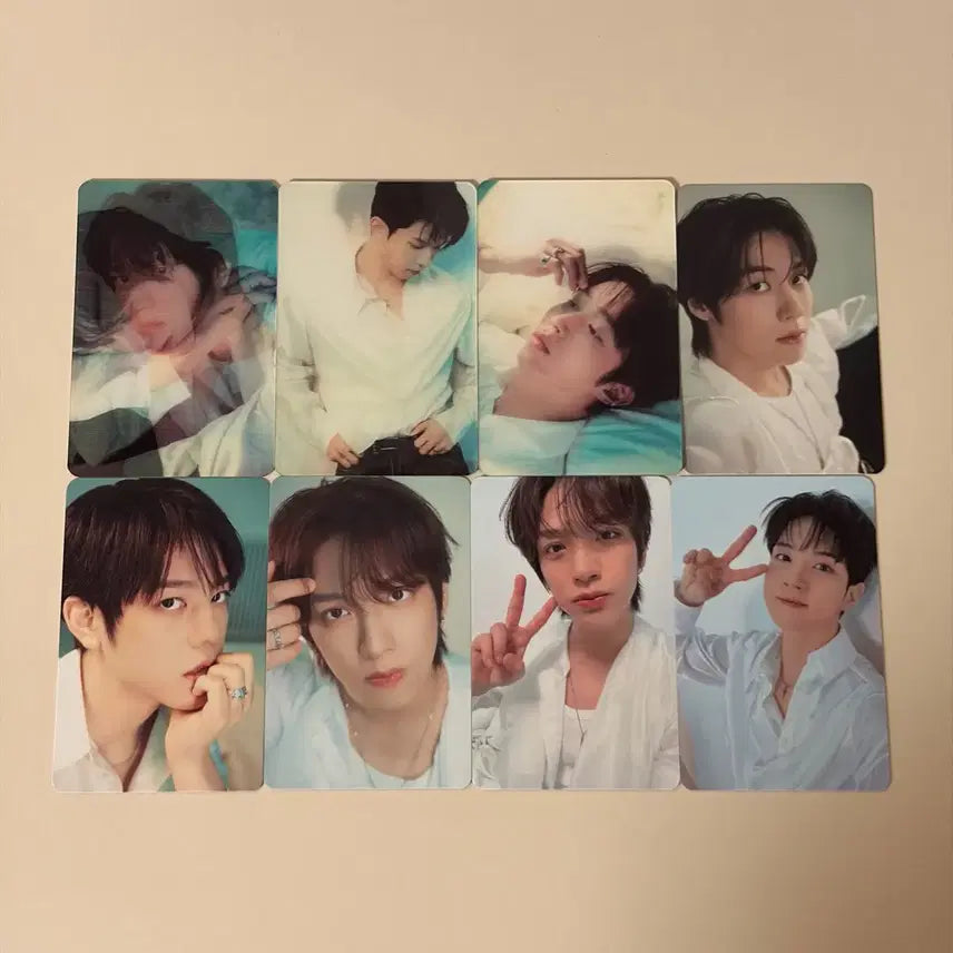 [BUNJANG] N.Flying ENCON 5 Seoul Trading Cards Bundle Set / 엔플라잉 엔콘5 서울 트레카 일괄 양도