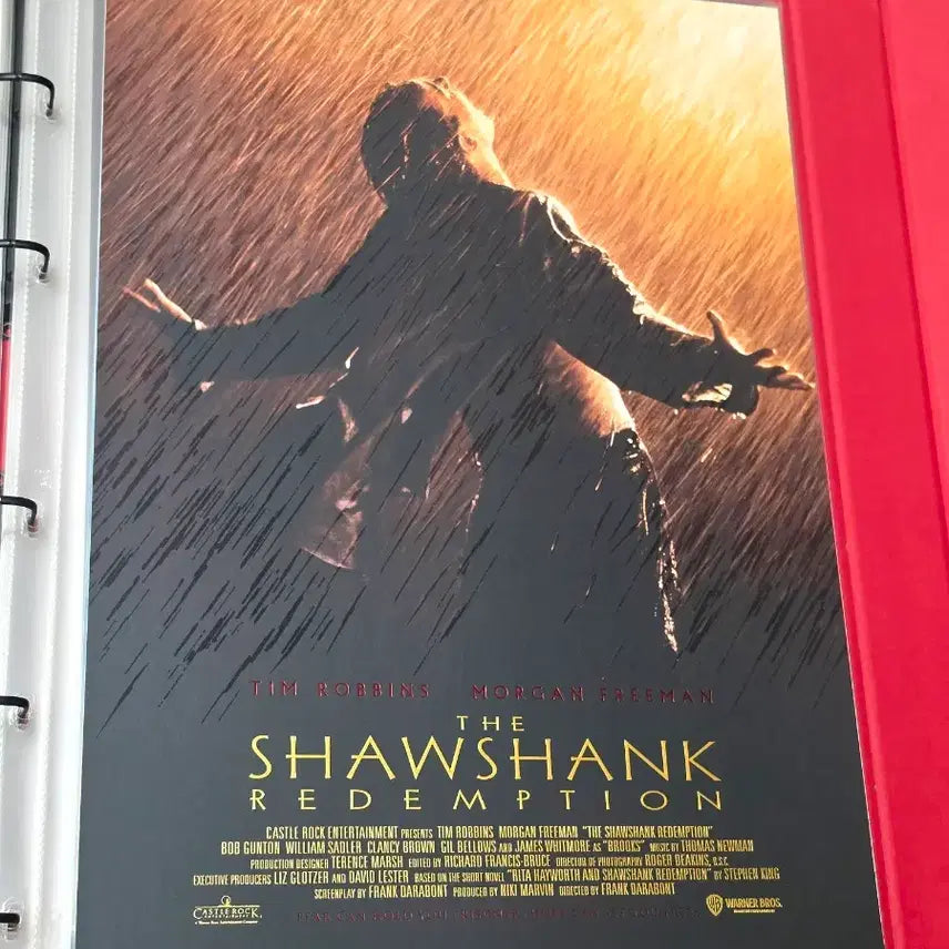 [BUNJANG] The Shawshank Redemption Escape Poster (A3) / [전용박스포장]영화 팀로빈 모건프리먼의 쇼생크탈출 시네아카이브 탈출 포스터(A3)