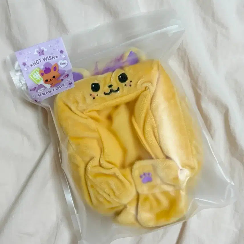 [BUNJANG] NCT WISH Sionie Cape Wish Doll Lightstick Case / 엔시티위시 시오닝 케이프 위시돌 굿즈