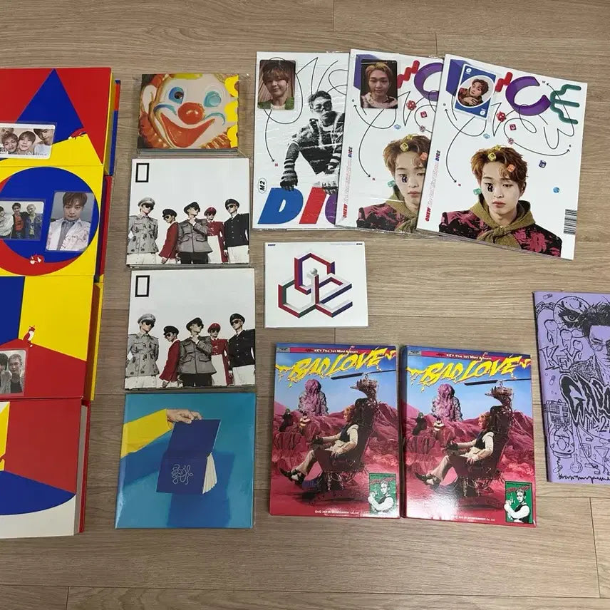 [BUNJANG] SHINee Odd, Everybody, The Story of Light, Jonghyun, Onew, Key Albums / 샤이니 온유 종현 키 앨범 판매