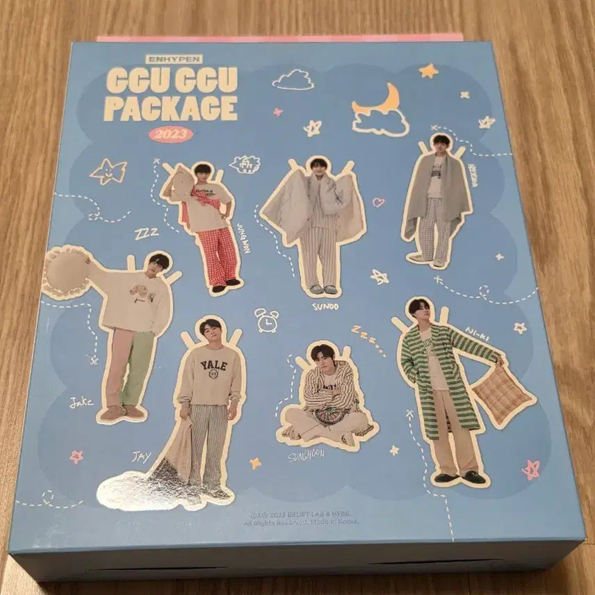 [BUNJANG] ENHYPEN 2023 Kkura Package / 엔하이픈 2023 꾸꾸 패키지