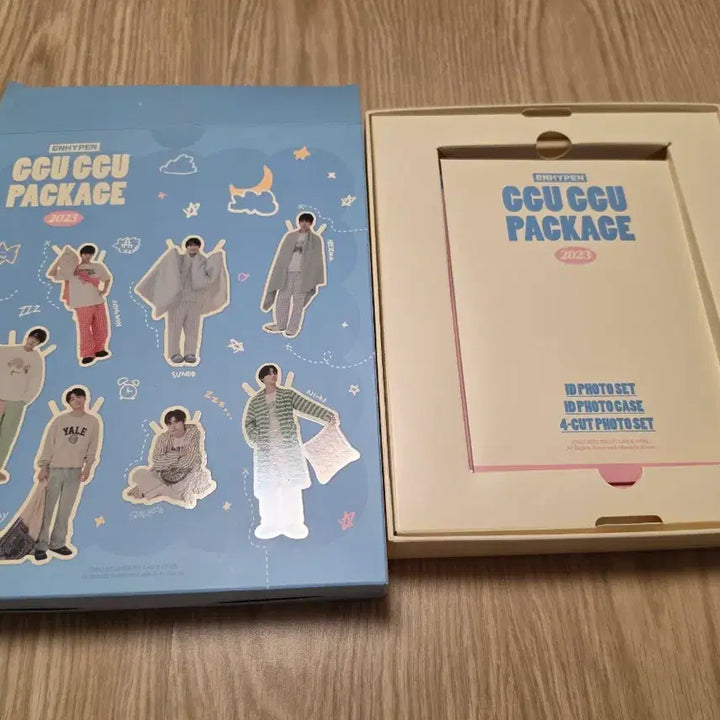 [BUNJANG] ENHYPEN 2023 Kkura Package / 엔하이픈 2023 꾸꾸 패키지