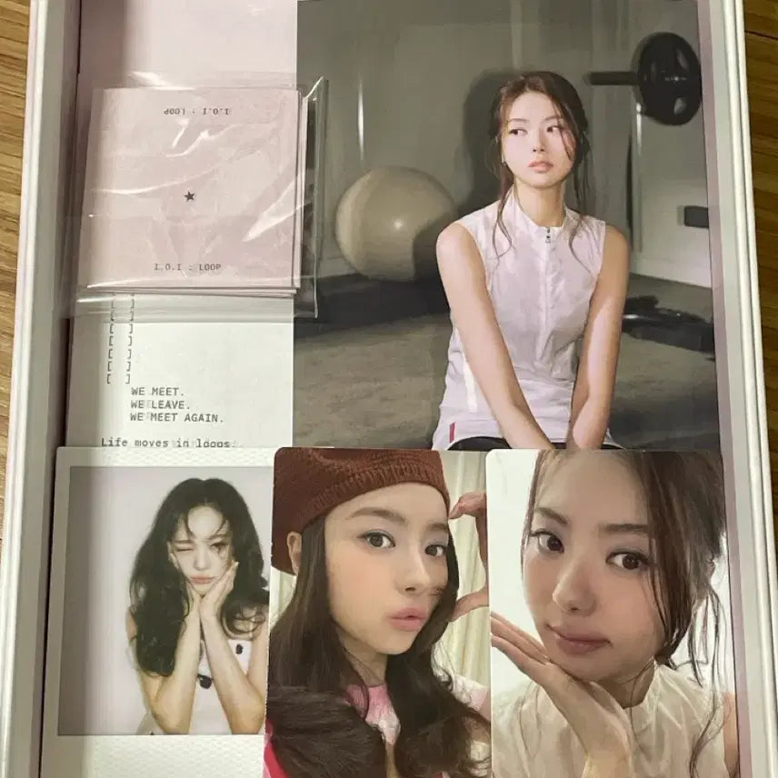 [BUNJANG] IOI Loop Album Sejeong Nayoung Bundle Set / 아이오아이 루프앨범 세정, 나영