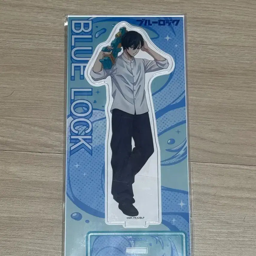 [BUNJANG] Blue Lock Itoshi Rin Water Gun Acrylic Stand / 블루록 이토시 린 물총 아크릴스탠드