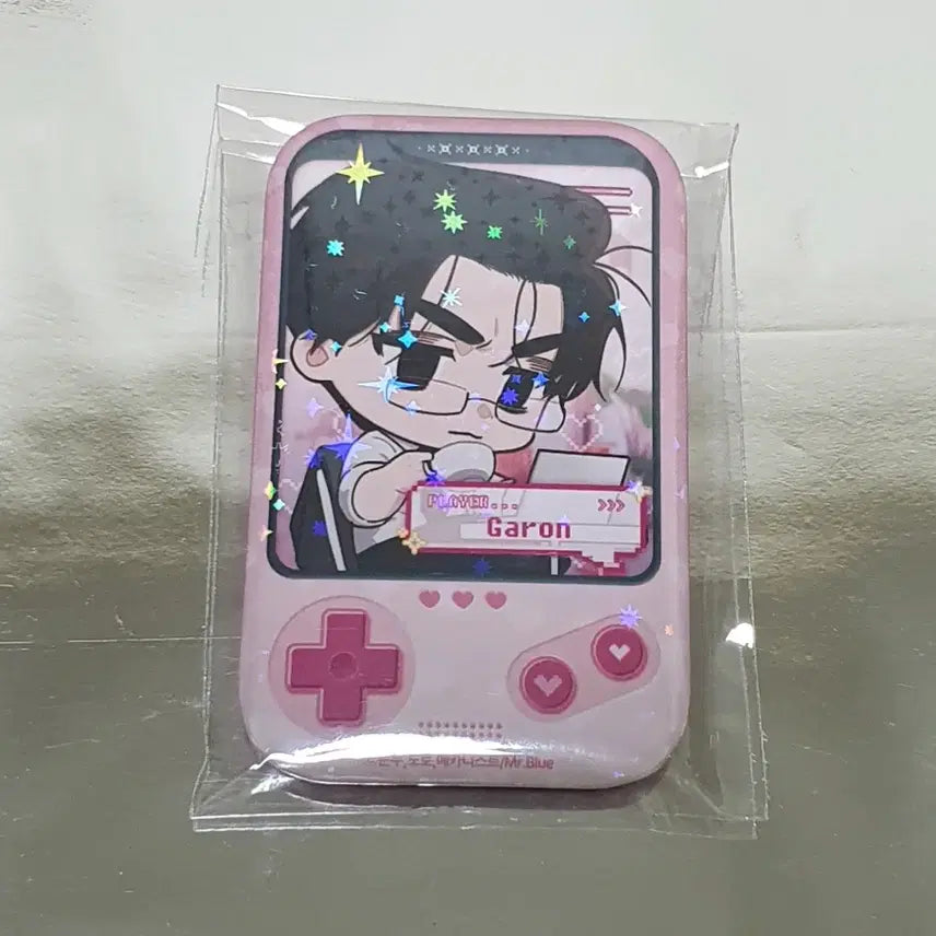[BUNJANG] Mr. Blue SD Can Badge - Toksin Garron / 미스터블루 미블 미블컴퍼니 SD 캔뱃지 A공 톡신 가론 웹툰 굿즈