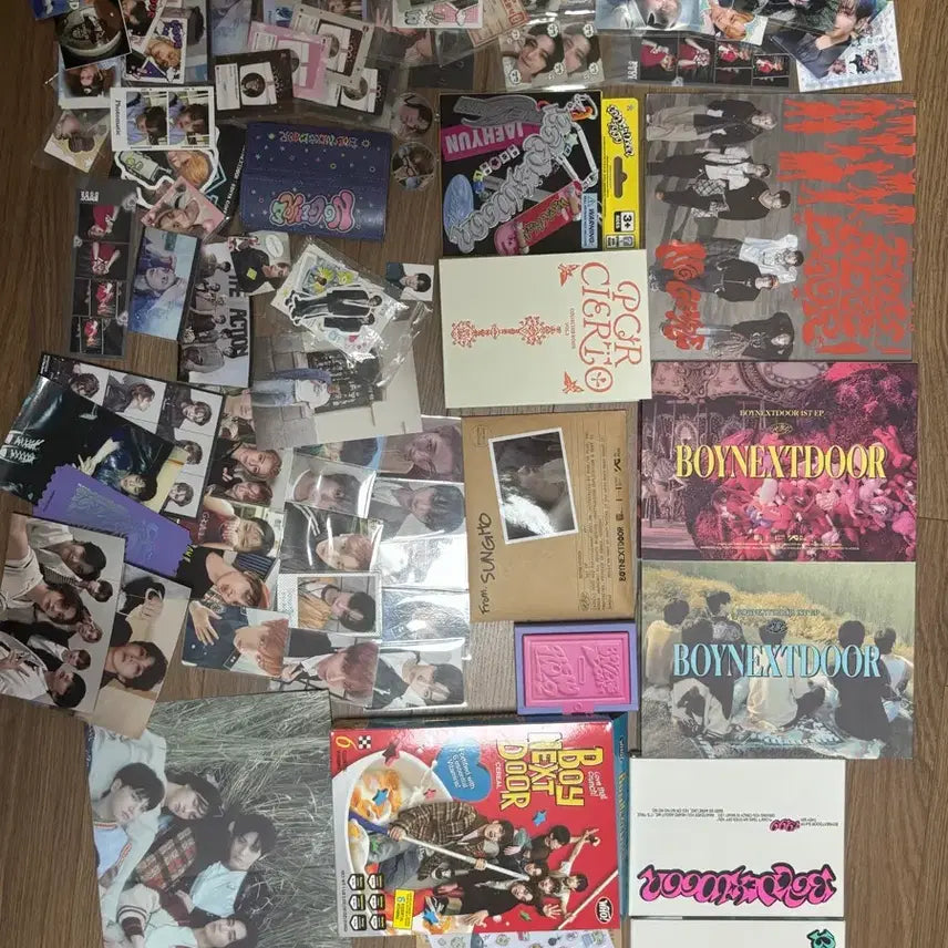 [BUNJANG] BOYNEXTDOOR Bundle Set / 보넥도 굿즈 일괄