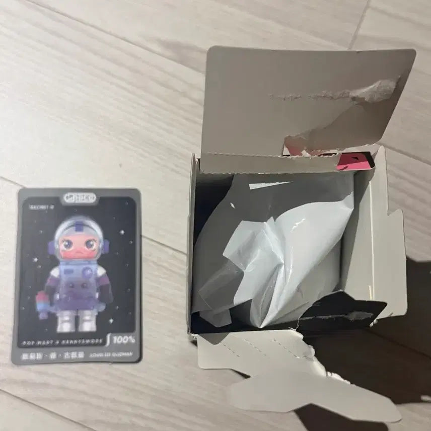 [BUNJANG] Molly Figure Sealed Space / 몰리 피규어 미개봉 4종세트 일괄