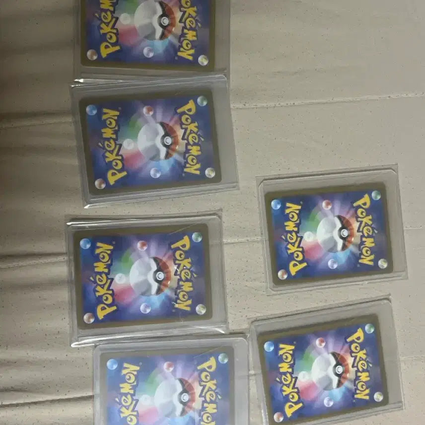 [BUNJANG] Pokémon TCG Japan Cards Bundle Set / 일판 ar,sr 일괄