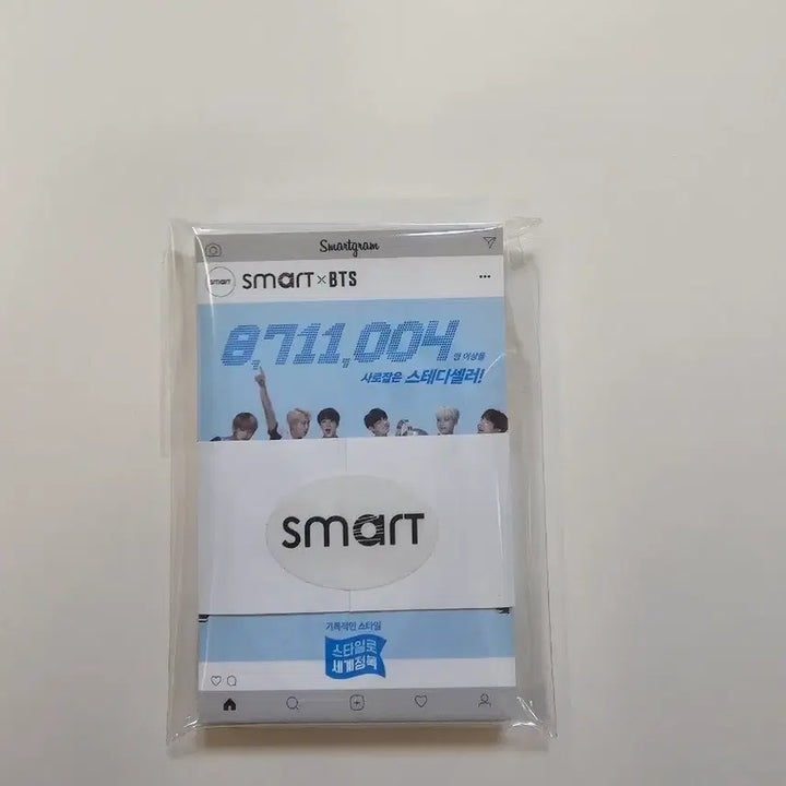 [BUNJANG] BTS Smart School Uniform Photocard Full Set Sealed / 방탄소년단 bts 스마트교복 포카 풀셋 미개봉