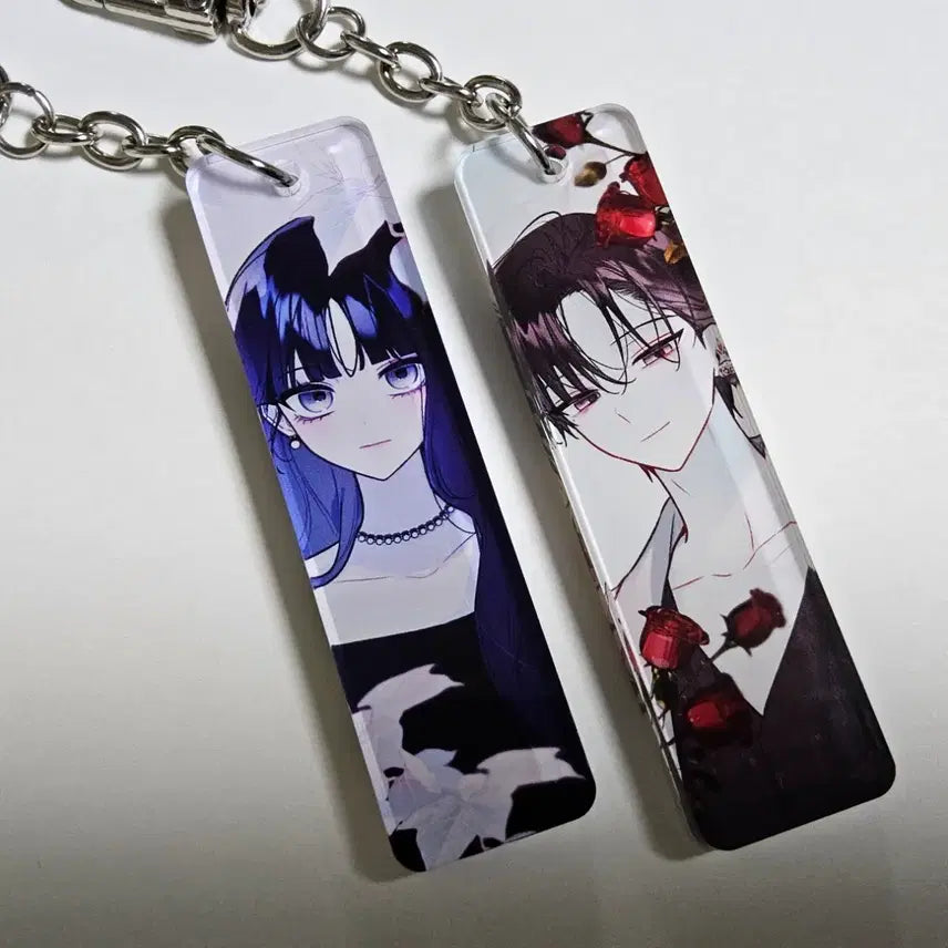 [BUNJANG] Our Guild Idol Popup Acrylic Stick Keychain Bae Ahjin Yeon Jihyun / 우리길드아이돌 팝업 아크릴 스틱 키링  배아진 연지현