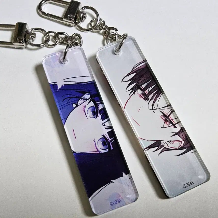 [BUNJANG] Our Guild Idol Popup Acrylic Stick Keychain Bae Ahjin Yeon Jihyun / 우리길드아이돌 팝업 아크릴 스틱 키링  배아진 연지현