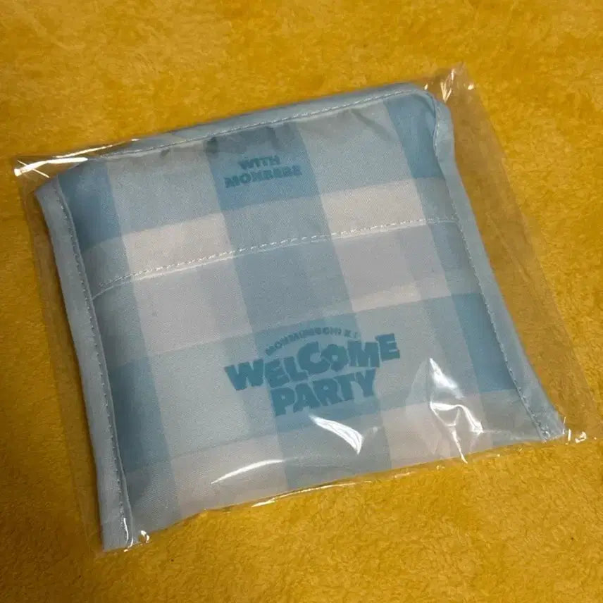 [BUNJANG] MONSTA X MONMUNGCHI REUSABLE BAG (SEALED) / 몬스타엑스 몬뭉치엑스 리유저블백 (미개봉)