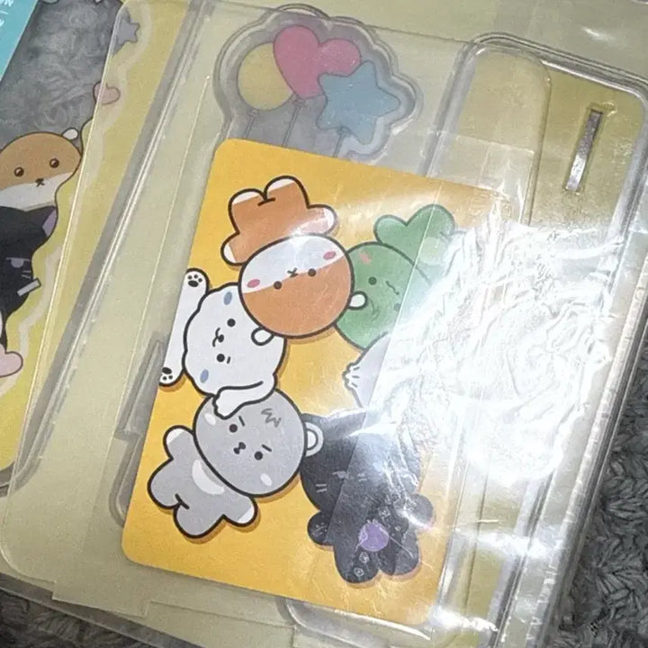 [BUNJANG] MONSTA X MonmungchiX Acrylic Stand (Sealed) / 몬스타엑스 몬뭉치엑스 아크릴스탠드 (미개봉)