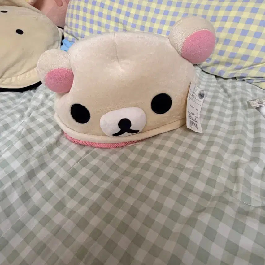 [BUNJANG] Rilakkuma Korilakkuma Hat / 코리락쿠마 모자 팬싸템