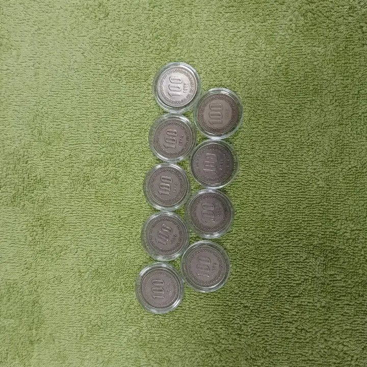 [BUNJANG] 1970-1982 Korean 100 Won Old Coins (Various Years) / 100원 구동전 1970~82년도 년도별 1셋트및 각,년도별도