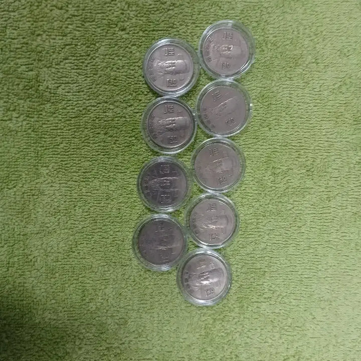 [BUNJANG] 1970-1982 Korean 100 Won Old Coins (Various Years) / 100원 구동전 1970~82년도 년도별 1셋트및 각,년도별도