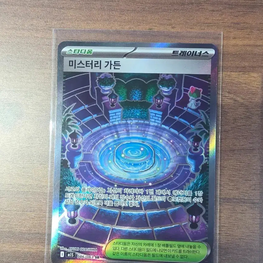 [BUNJANG] Mystery Garden SR Trainer&