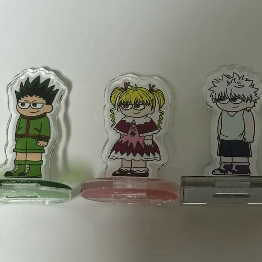 [BUNJANG] Hunter x Hunter Zolo Acrylic Bundle Set / 지로리 헌터헌터 아크릴 일괄