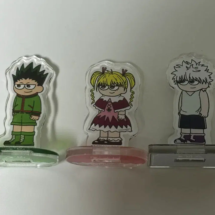[BUNJANG] Hunter x Hunter Zolo Acrylic Bundle Set / 지로리 헌터헌터 아크릴 일괄