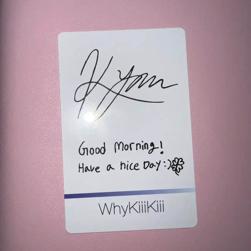 [BUNJANG] Kikikikiyakiki Photocard / 키키 와이키키 키야 포카