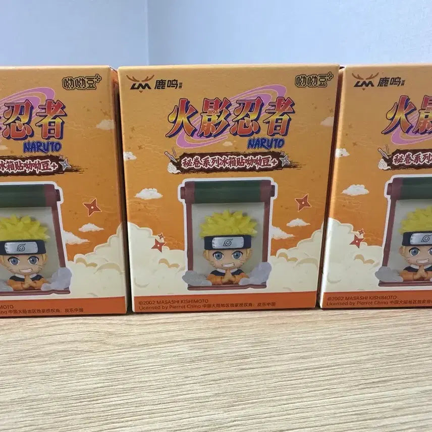 [BUNJANG] Naruto Scroll Magnet - Legendary Sannin Set / 나루토 두루마리 마그넷 전설의 3닌자