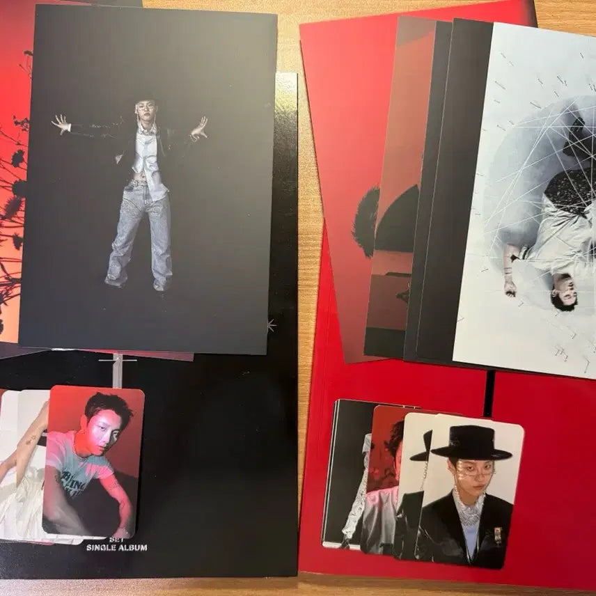 [BUNJANG] WOODZ SET Album Bundle Set (Includes QR Photocards) / woodz 우즈 SET 앨범 일괄(qr포토카드 포함)