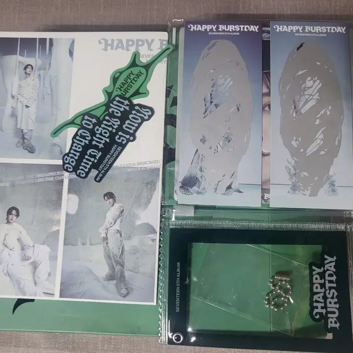 [BUNJANG] SEVENTEEN Happy Birthday Album Unsealed / 세븐틴 헤피벌스데이 앨범 판매합니다
