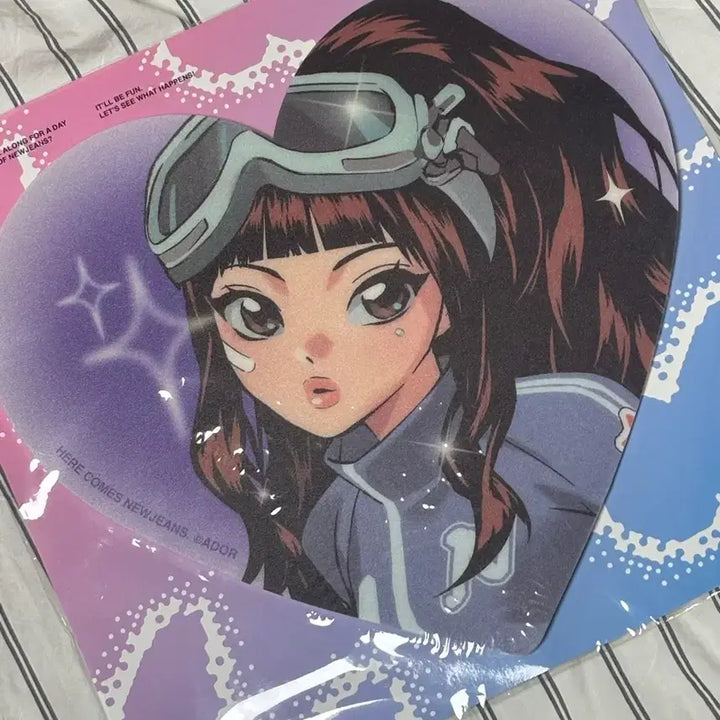[BUNJANG] NewJeans Get Up Hyein Mouse Pad / 뉴진스 겟업 마우스 패드 혜인 새상품