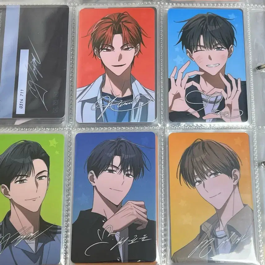 [BUNJANG] Mangasal Pop-up Lucky Draw Photocard Set / 택포 6.3(8월까지) / 망아살 팝업 럭드 양도