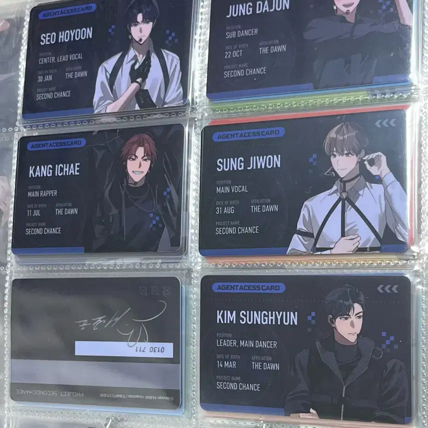 [BUNJANG] Mangasal Pop-up Lucky Draw Photocard Set / 택포 6.3(8월까지) / 망아살 팝업 럭드 양도