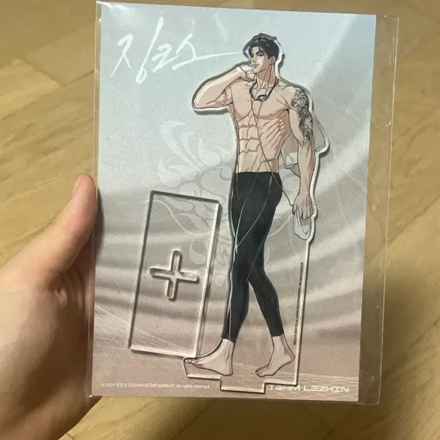 [BUNJANG] Jinx Ju Jaekyung Acrylic Standee / 징크스 주재경 아크릴스탠드