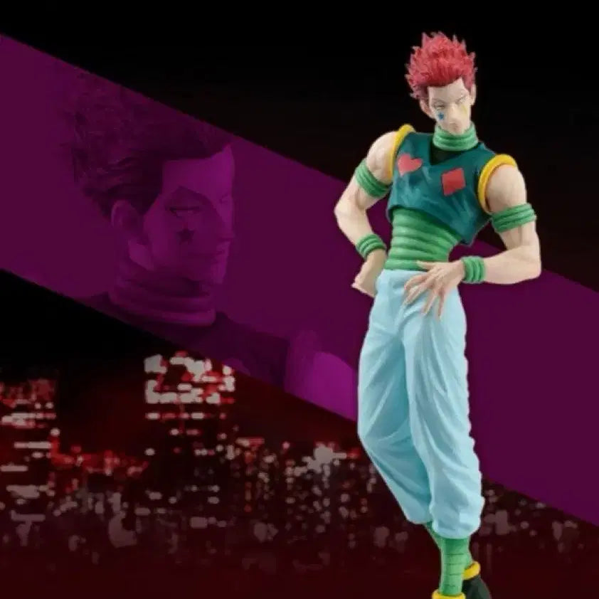 [BUNJANG] Hunter x Hunter Hisoka Prize C Ichiban Kuji Figure / 헌터헌터 히소카 C상 피규어 이치방쿠지