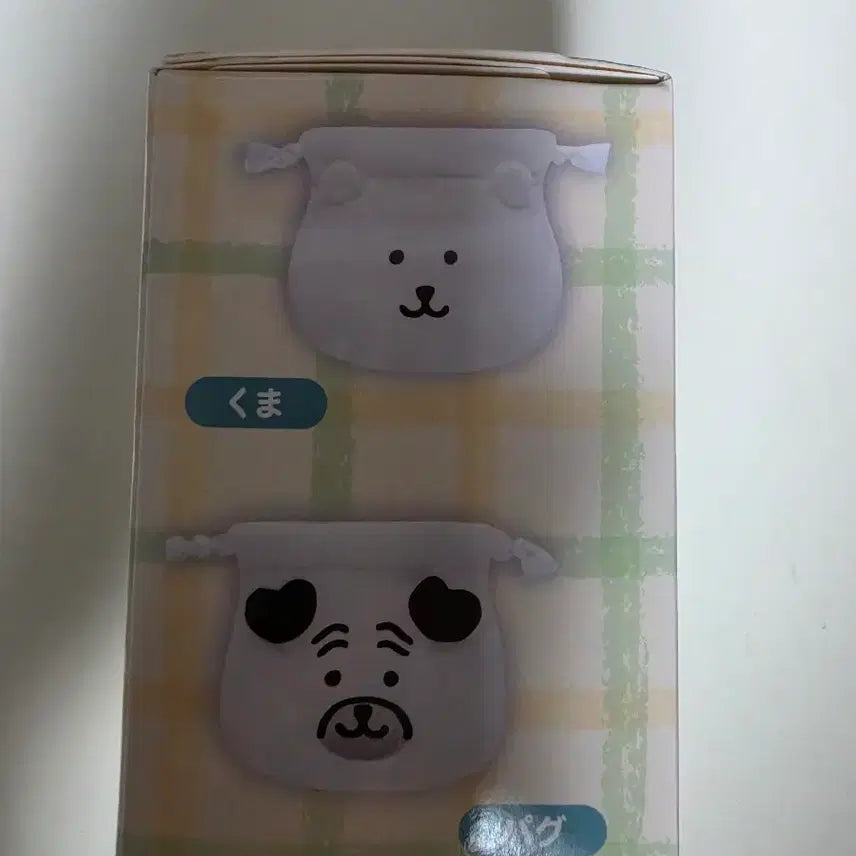 [BUNJANG] Nongdamgom Random Pouch / 농담곰 랜덤 파우치