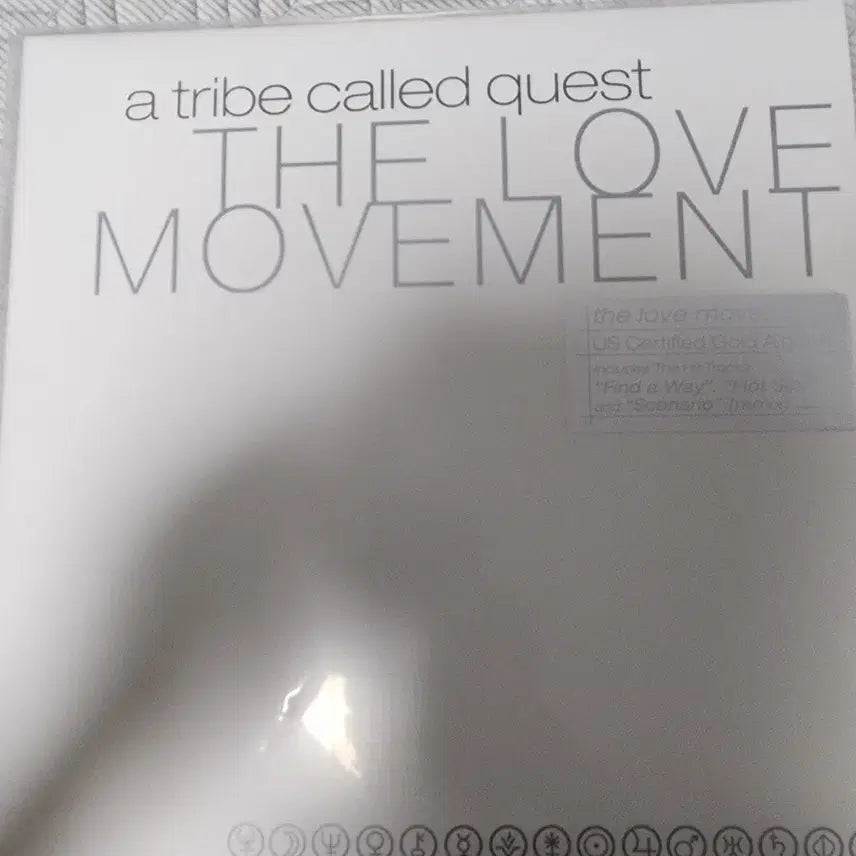 [BUNJANG] A Tribe Called Quest The Love Movement LP / 어 트라이브 콜드 퀘스트 앨범 THE LOVE MOVEMENT atcq a tribe called quest