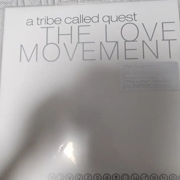 [BUNJANG] A Tribe Called Quest The Love Movement LP / 어 트라이브 콜드 퀘스트 앨범 THE LOVE MOVEMENT atcq a tribe called quest