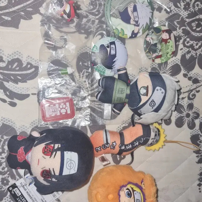 [BUNJANG] Naruto Itachi and Others Display Figures Set / 나루토 이타치 등등