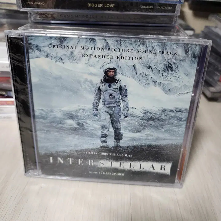 [BUNJANG] Interstellar OST Expanded Edition CD / 인터스텔라 OST 앨범 익스팬디드 에디션 CD