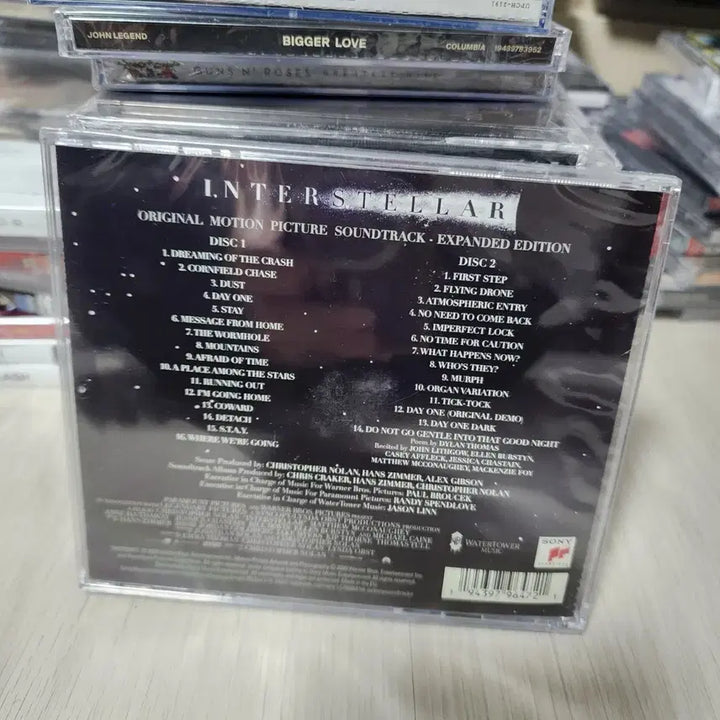 [BUNJANG] Interstellar OST Expanded Edition CD / 인터스텔라 OST 앨범 익스팬디드 에디션 CD