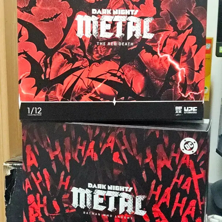 [BUNJANG] LPZZ Smiling Batman (Reprint Improved Edition) Death Metal Unsealed / 일괄/LPZZ 양품제조 웃는 배트맨(재판 개선판), 데스 메탈 개봉품
