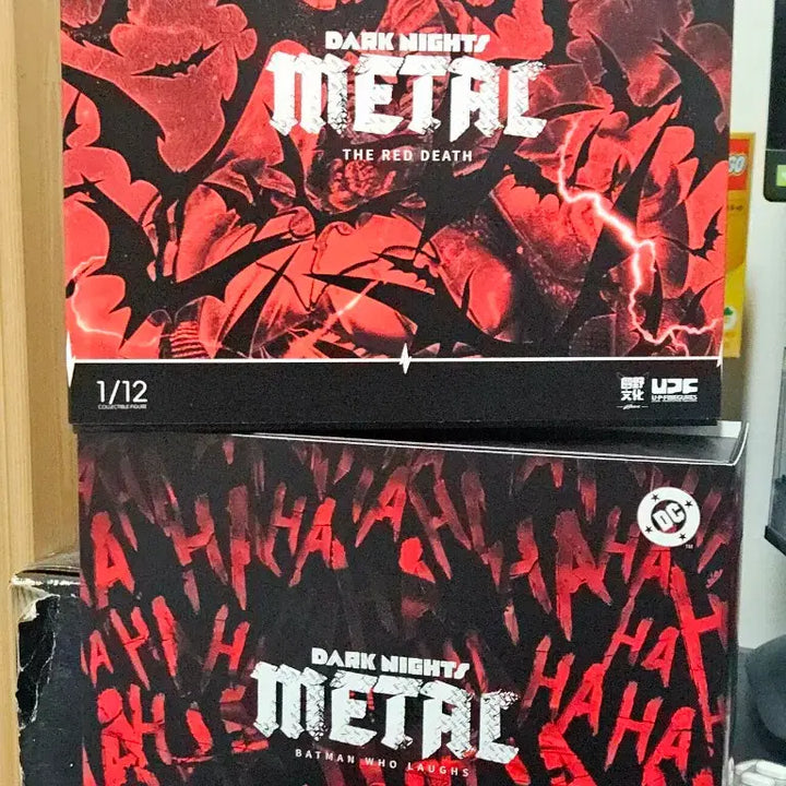 [BUNJANG] LPZZ Smiling Batman (Reprint Improved Edition) Death Metal Unsealed / 일괄/LPZZ 양품제조 웃는 배트맨(재판 개선판), 데스 메탈 개봉품