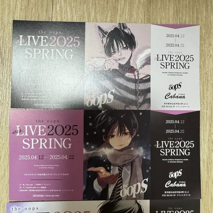 [BUNJANG] Studio Choom Ticket Bundle Set / 스튜디오 카바나 티켓