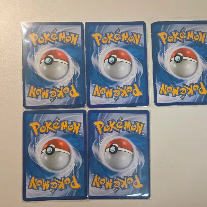 [BUNJANG] Pokemon Ancient Cards 5-Card Bundle Set / 포켓몬 카드 고대카드 5장 일괄 판매합니다