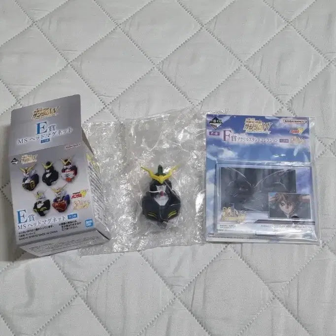 [BUNJANG] Ichiban Kuji Wing Gundam E &amp; F Prize Bundle / [미개봉] 건담 w 윙건담 이치방쿠지 제일복권 E상 F상 일괄