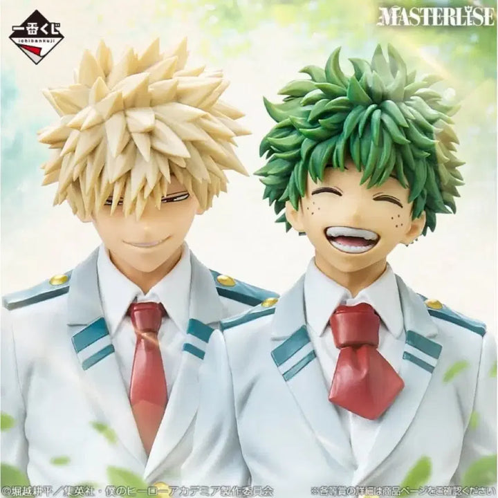 [BUNJANG] My Hero Academia Ichiban Kuji Connecting Hearts Prize A &amp; B (Sealed) / (미개봉 / 현물) 나의 히어로 아카데미아 이어지는 마음 A &amp; B상