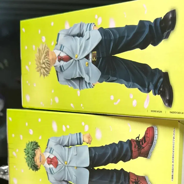 [BUNJANG] My Hero Academia Ichiban Kuji Connecting Hearts Prize A &amp; B (Sealed) / (미개봉 / 현물) 나의 히어로 아카데미아 이어지는 마음 A &amp; B상