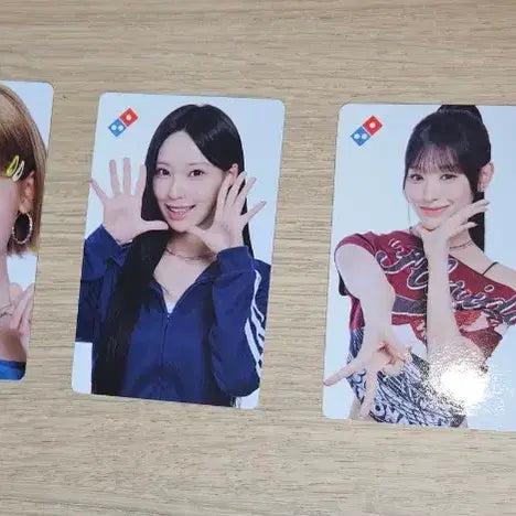 [BUNJANG] LUCENTEUX Domino Photocard Bundle Set / 리센느 도미노 포토카드 풀세트 일괄판매