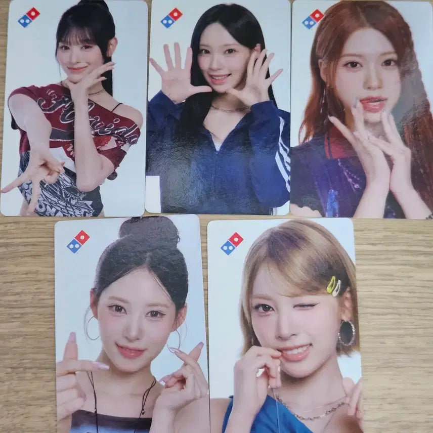 [BUNJANG] LUCENTEUX Domino Photocard Bundle Set / 리센느 도미노 포토카드 풀세트 일괄판매