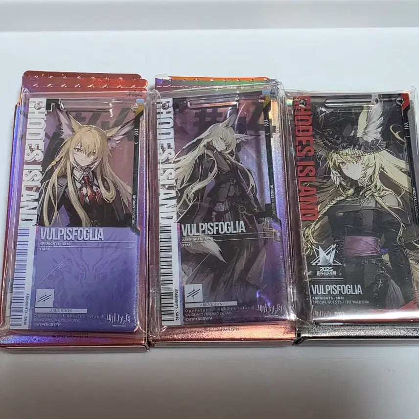 [BUNJANG] Arknights Phyllis Concert Pass / 명일방주 불피스폴리아 통행증 1정 2정 음악회